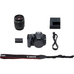 Canon EOS 250D 24.1MP Black Digital Camera - Capture Stunning Moments with Superior Quality!
